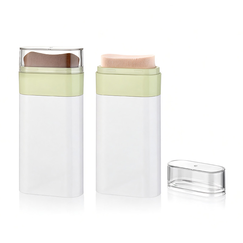 Muovinen deodoranttipurkki siveltimellä